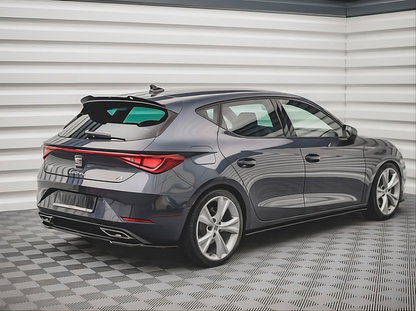 💫ART.8453 Spoiler sul Tetto per SEAT LEON MK4 Nero Lucido 2013+💫