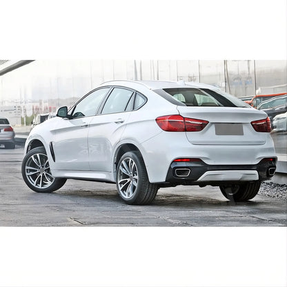 💫ART.8451 Parafanghi Allargati Nero Opaco  per BMW X6 X6M 2015-2018 💫