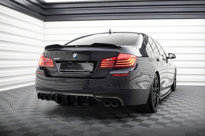 💫 Diffusore Posteriore V.2 adatto per BMW Serie 5 M F10 / F11 2011-2017💫