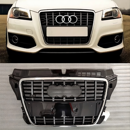 💫ART.8480 Griglia Anteriore Sportiva (ABS) per Audi A3 S3 8P 2009-2011 💫