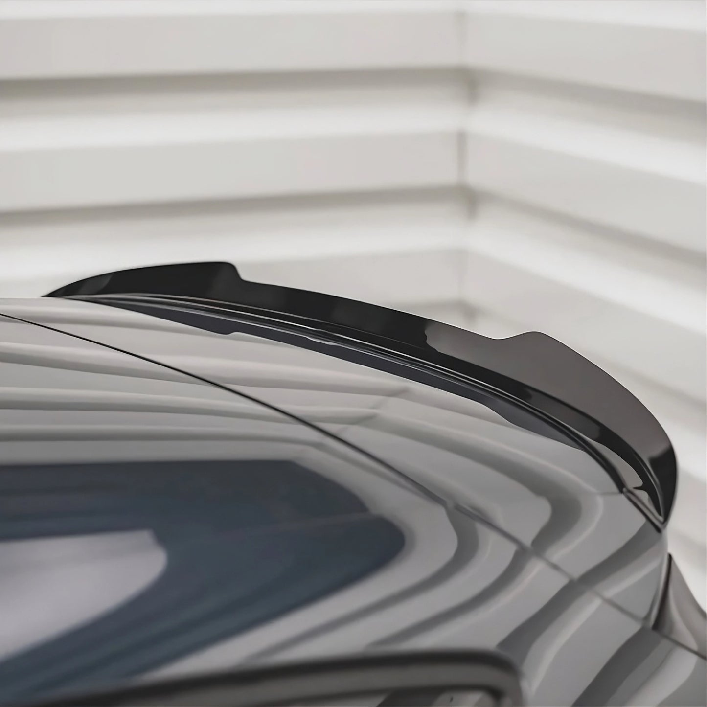 💫ART.8453 Spoiler sul Tetto per SEAT LEON MK4 Nero Lucido 2013+💫