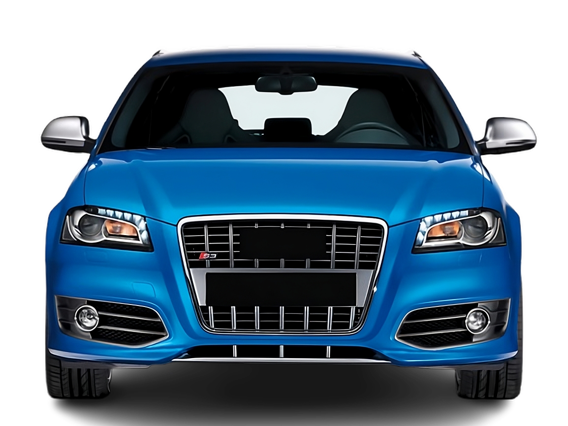 💫ART.8481 Griglia Anteriore Stile S3 / XVIP per Audi A3 8P Facelift 2008-2012💫