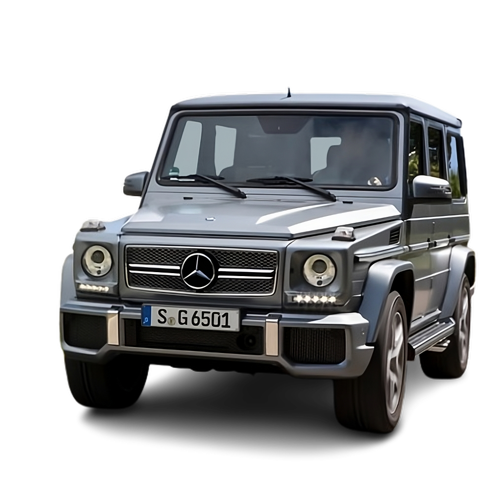 💫ART.9164 Griglia Sportiva Argento Cromo per MERCEDES W463 (90-12)💫