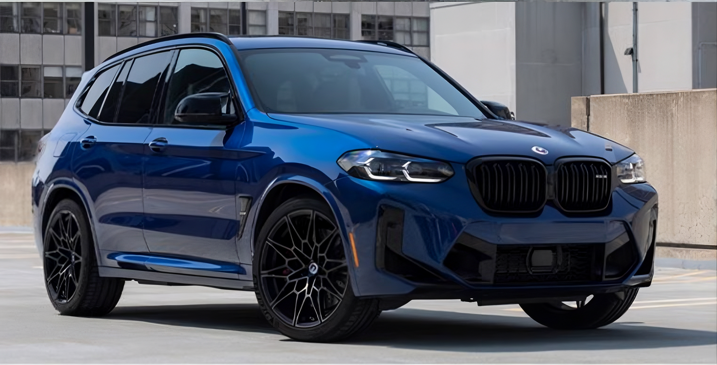 💫ART.7986 BODYKIT X3M LCI per BMW X3 18-21) con Fari Anteriori e Posteriori💫