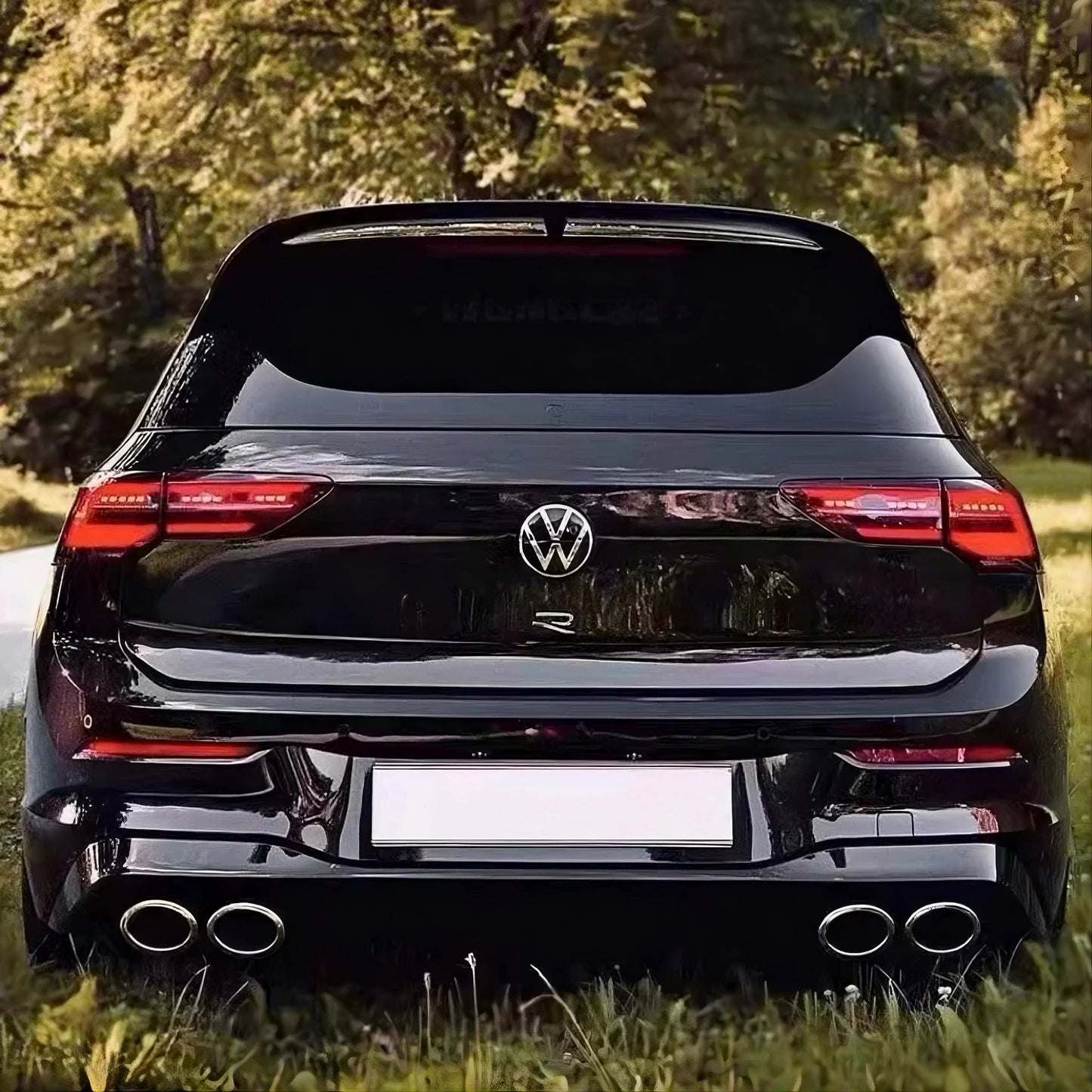 💫ART.8059 Spoiler Sul Tetto CS ClubSport Stile per VW Golf 8 MK8 GTI GTD R💫
