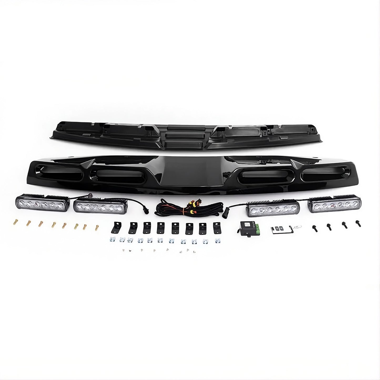 💫ART.8464 Barra Luminosa sul Tetto LED per Land Rover Defender 90 110 2020+💫