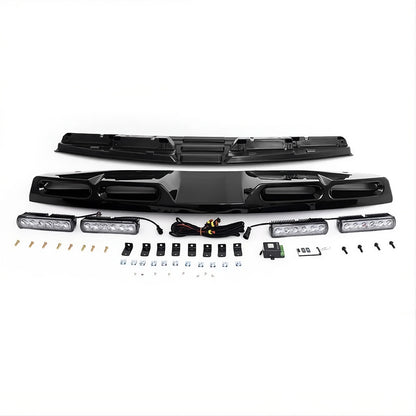 💫ART.8464 Barra Luminosa sul Tetto LED per Land Rover Defender 90 110 2020+💫