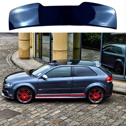 💫ART.8472 Spoiler Posteriore Stile Maxton per Audi A3 8P 2 Porte Hatchback 2004-2013💫