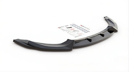💫Splitter Anteriore Street+ adatto per BMW M4 F82 nero lucido💫