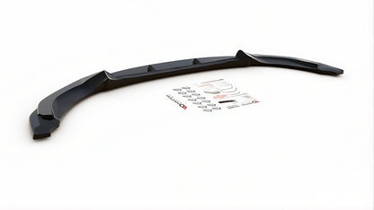 💫Splitter Anteriore Street+ adatto per BMW M4 F82 nero lucido💫