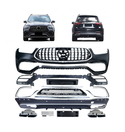 💫ART.8708 Bodykit Sportivo adatto per Mercedes GLE V167 2018-2023💫