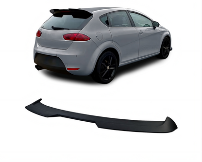 💫ART.8730 Spoiler Posteriore (Tetto) – Versione racing per Seat Leon (2009-2012)💫