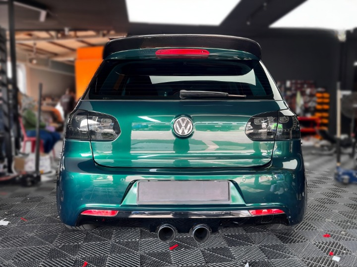 💫ART.7665 Paraurti Posteriore Look MK6 R per VW GOLF 6💫