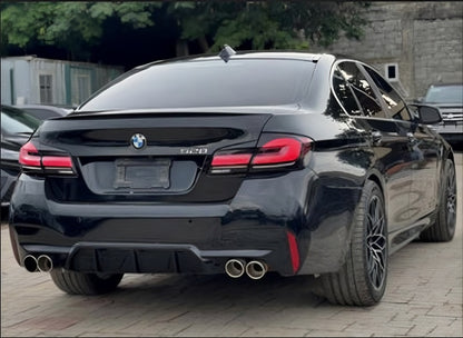 💫ART.7687 Paraurti Posteriore Look M5 per BMW G30 LCI 2020-2023💫