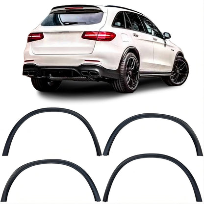 💫ART.8739 Parafanghi per MERCEDES GLC C254 2022+ Nero Lucido💫