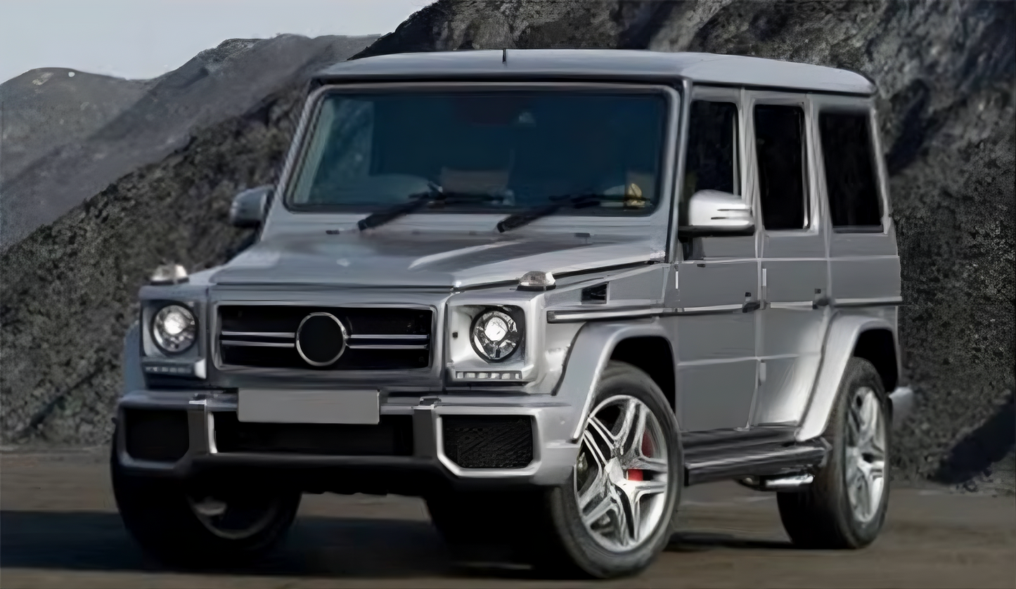💫ART.8013 Pedane Laterali in Alluminio per Mercedes Classe G W464 2018-2024💫