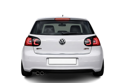 💫ART.9193 Fanali Posteriori, Finitura Nero Fumé, per VW Golf 5 (10.03-09)💫