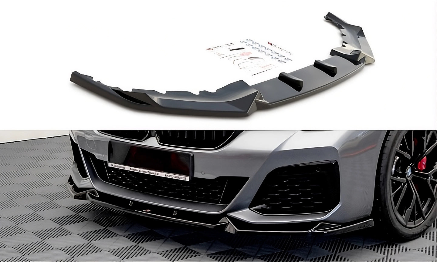 💫Splitter Anteriore Street+ V.1 adatto per BMW Serie 5 M-Pack 2020+ 💫