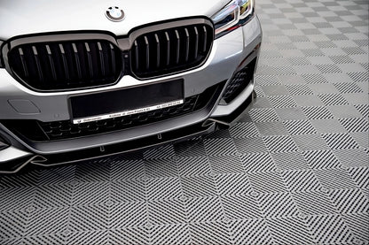 💫Splitter Anteriore Street+ V.1 adatto per BMW Serie 5 M-Pack 2020+ 💫