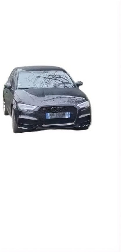 🔥ART.8852 GRIGLIA SPORTIVA RS3, NERO LUCIDO, PER AUDI A3 S3 SLINE 8V 17-19🔥