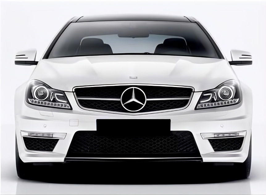 💫ART.7800 Paraurti Anteriore Stile C63 AMG per Classe C W204 2011-2014💫