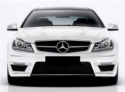 💫ART.7800 Paraurti Anteriore Stile C63 AMG per Classe C W204 2011-2014💫