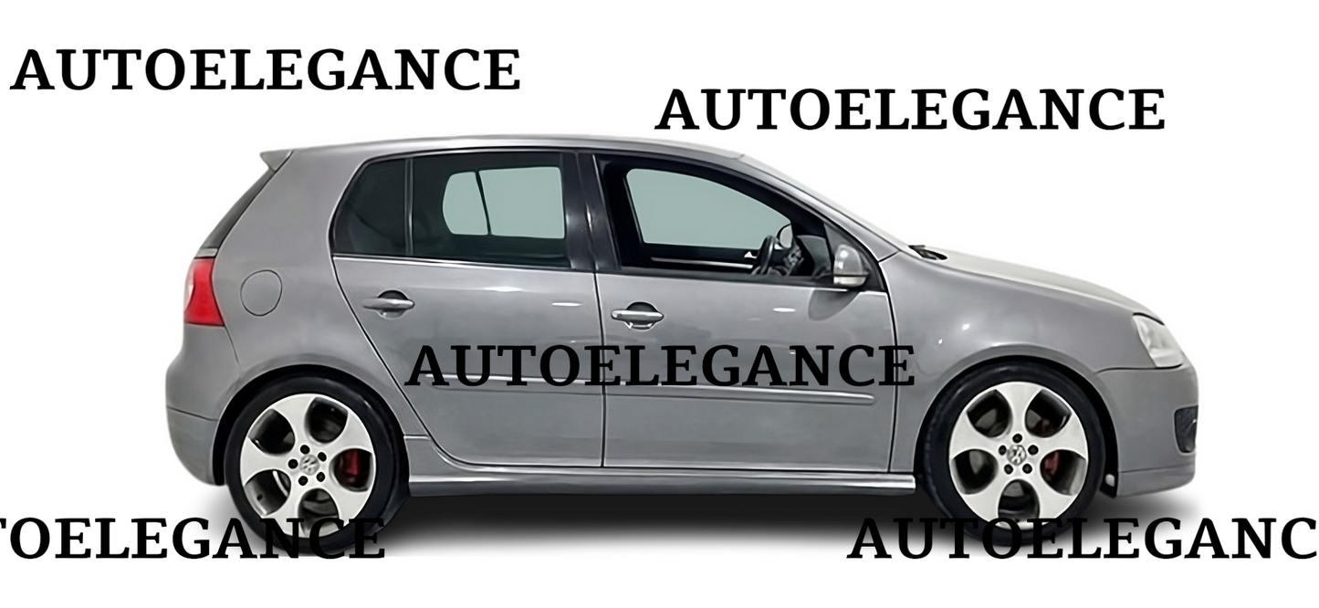 💫ART.9585 MINIGONNE VW Golf Mk5 2003+ STILE  OEM GTI V1 (GREZZO)💫