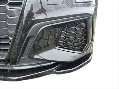 🔥ART.8854 GRIGLIA FENDINEBBIA PER AUDI A3 S-line 2021-2022-2023 NERO LUCIDO🔥