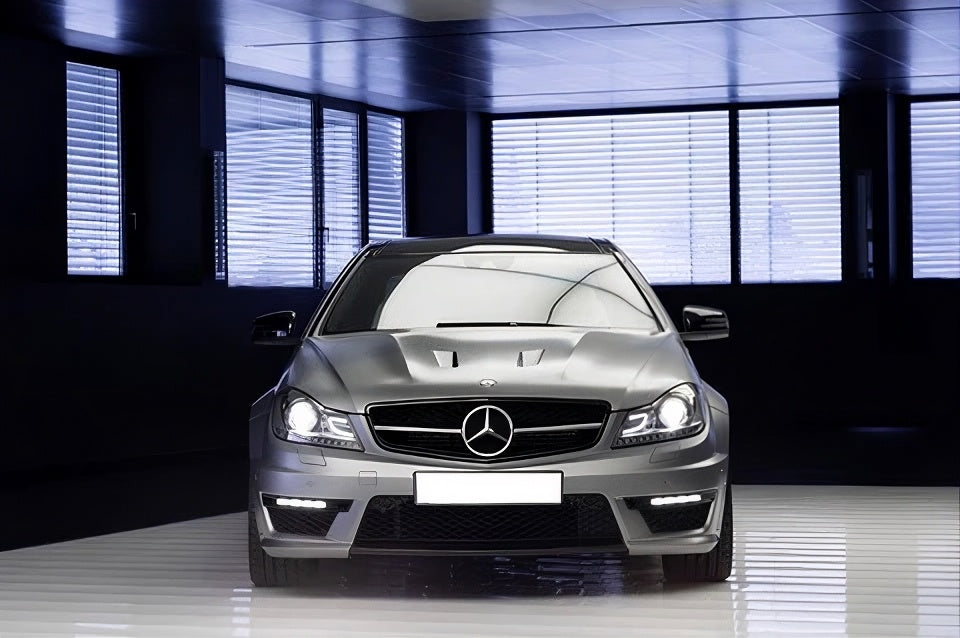 💫ART.7800 Paraurti Anteriore Stile C63 AMG per Classe C W204 2011-2014💫