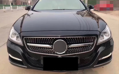 💫ART.8124 Griglia Stile Diamante per Mercedes-Benz CLS 2012-2014 ABS 💫