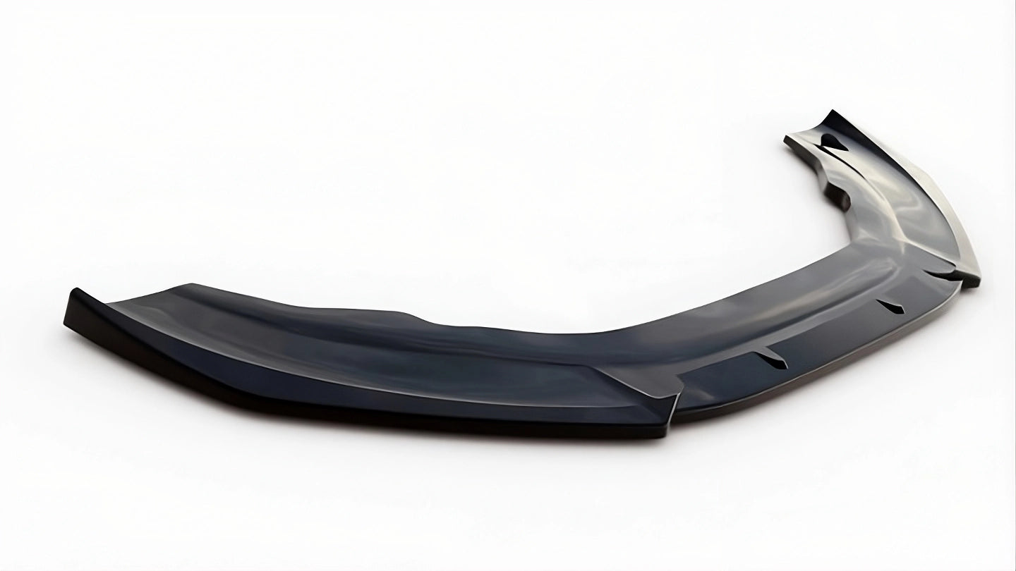 💫Splitter Anteriore Street+ adatto per Audi A6 RS6 Look C7 nero lucido💫