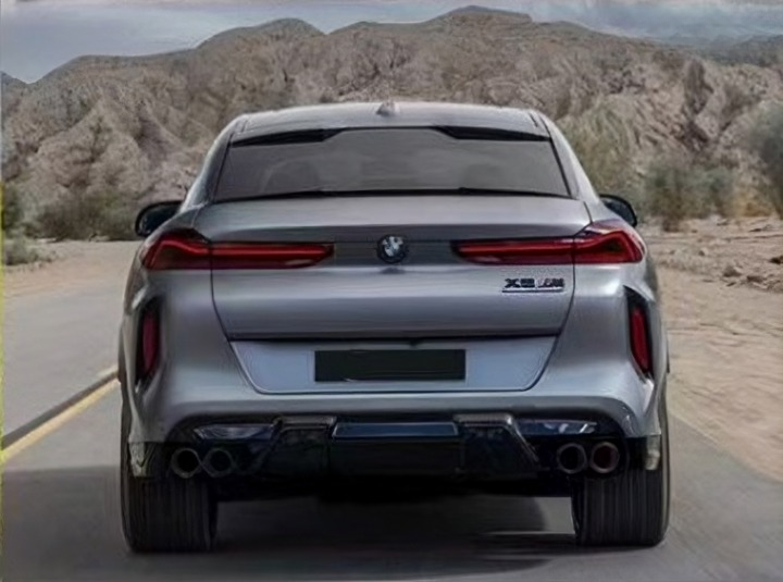💫ART.8017 Bodykit X6M LCI per BMW X6 (G06) (2019-2022)💫