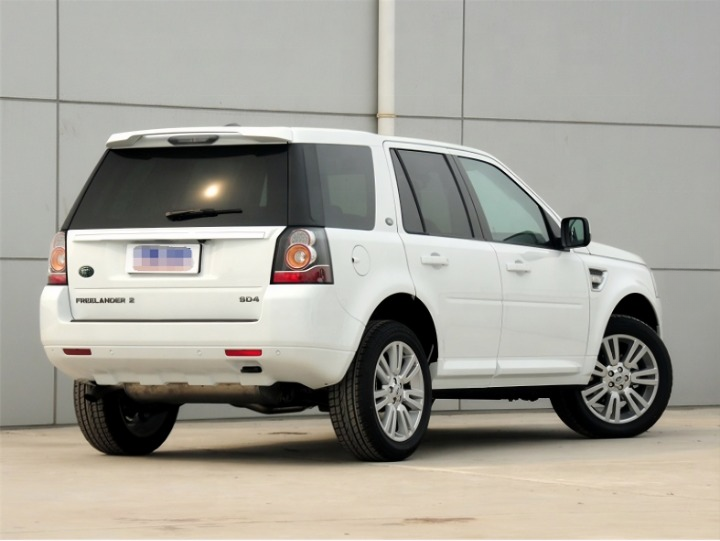 💫ART.8055 Spoiler ABS Grezzo adatto per Land Rover Freelander 2 2007-2015💫