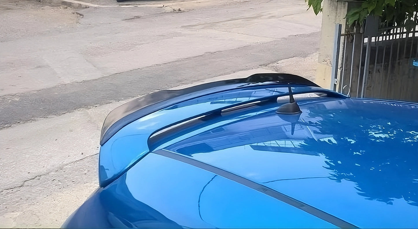 💫Spoiler Posteriore (Tetto) adatto per Opel Corsa D OPC / VXR Nero Alto💫