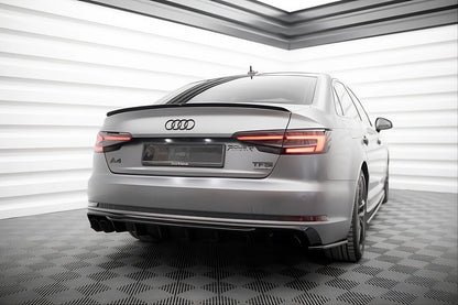 💫Street+ Diffusore Posteriore V.1 adatto per Audi A4 S-line B9 2015-2019💫