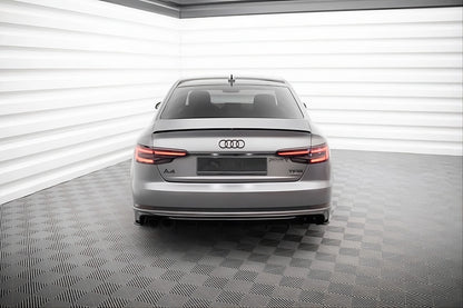 💫Street+ Diffusore Posteriore V.1 adatto per Audi A4 S-line B9 2015-2019💫