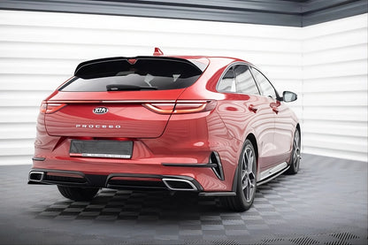 💫Spoiler Posteriore (tetto) adatto per Kia ProCeed GT / GT-Line Mk1 Nero 2018+💫