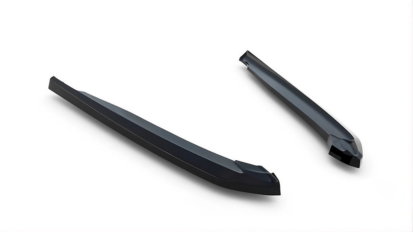💫Flaps Posteriore Nero Lucido adatto per BMW M550i berlina G30 2017-2020💫