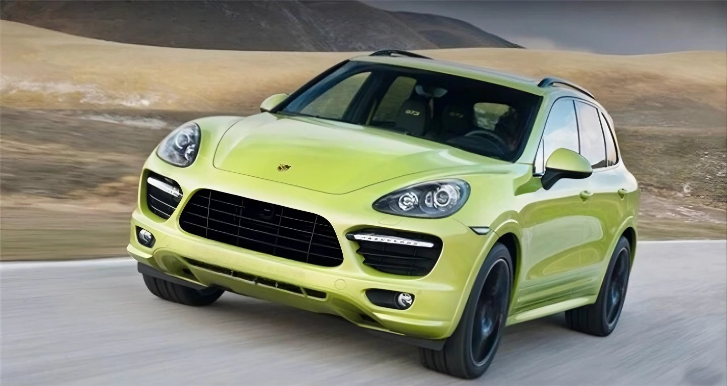💫ART.8177 2 pezzi Barre Portatutto in Alluminio per Porsche Cayenne 2018+💫