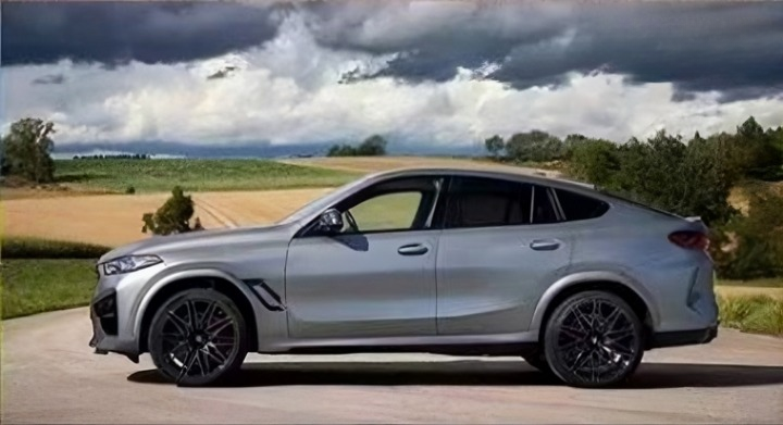 💫ART.8017 Bodykit X6M LCI per BMW X6 (G06) (2019-2022)💫