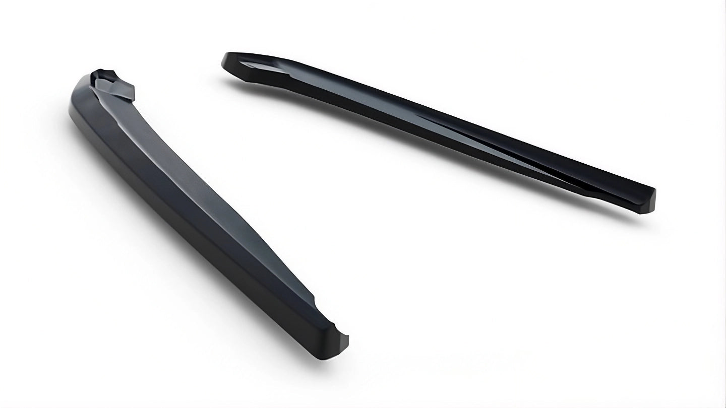 💫Flaps Posteriore Nero Lucido adatto per BMW M550i berlina G30 2017-2020💫