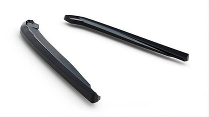 💫Flaps Posteriore Nero Lucido adatto per BMW M550i berlina G30 2017-2020💫