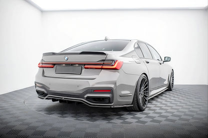 💫Spoiler Posteriore 3D Nero Lucido adatto per BMW 7 G11 / G12 2015-2022💫