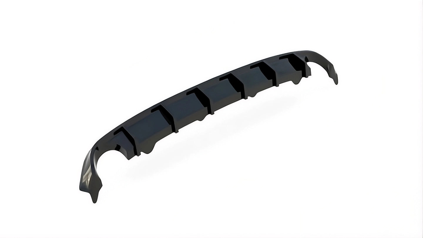 💫Street+ Diffusore Posteriore adatto per BMW Serie 3 G20 / G21 Nero Lucido💫