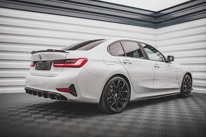 💫Street+ Sotto Minigonne (Nero Lucido) adatte per BMW Serie 3 G20 / G21 💫