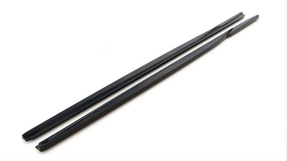 💫Street+ Sotto Minigonne (Nero Lucido) adatte per BMW Serie 3 G20 / G21 💫