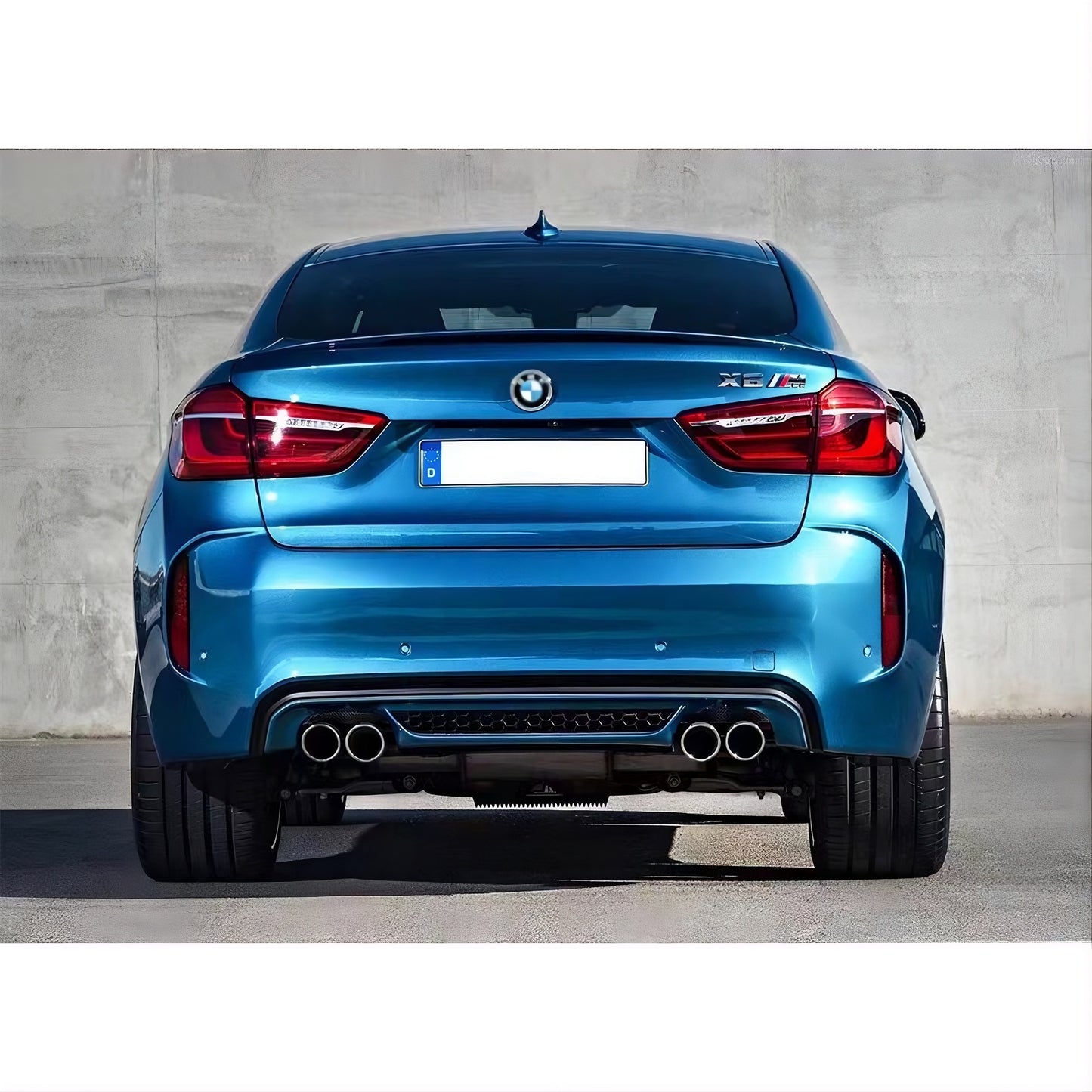 💫ART.8032 Bodykit X6M Look per BMW X6 (F16) (2014-2019)💫