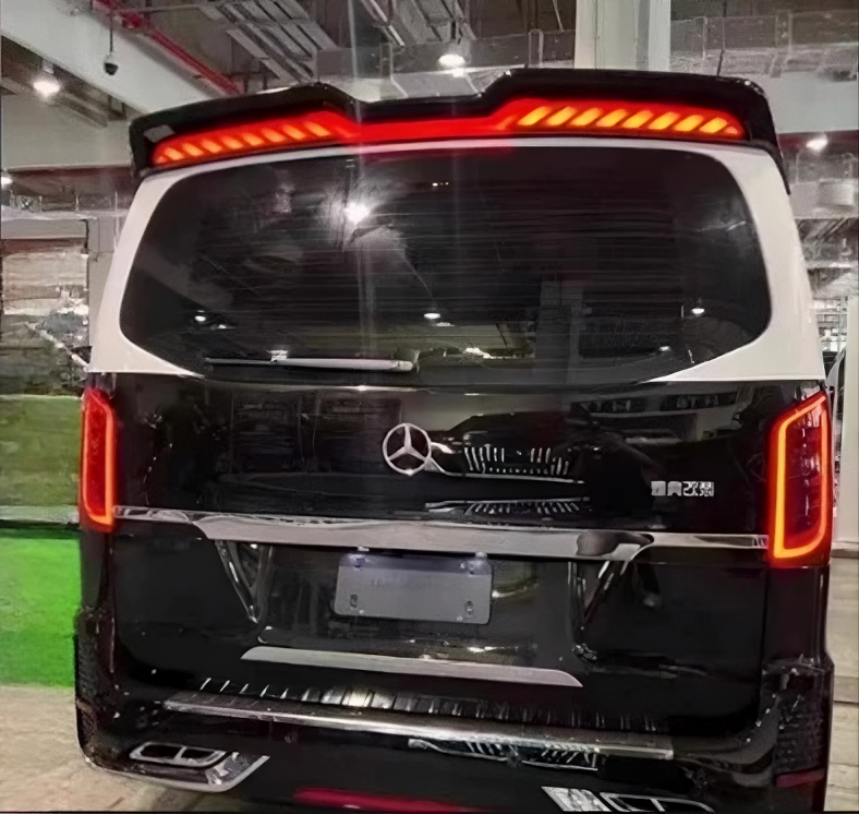 💫ART.8199 Spoiler sul Tetto ABS per Mercedes-Benz Vito W447 2016-2023💫