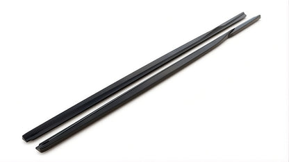 💫Street+ Sotto Minigonne adatte per BMW Serie 3 G20 / G21 (Nero Lucido) 2018+💫