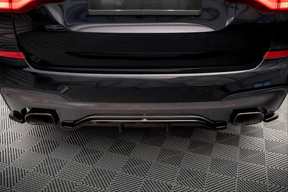 💫Street+ Diffusore Posteriore Medio RACE per BMW X3 M40i / M40d G01 2019+💫